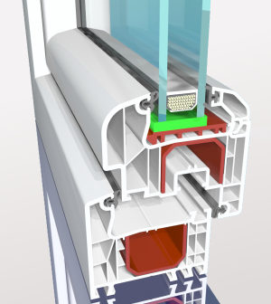 PVC windows